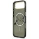 8. Karl Lagerfeld IML Choupettes Karl Script Logo MagSafe iPhone Air Hülle - Schwarz