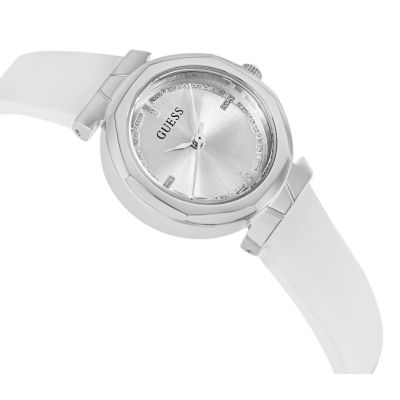 3. Guess Damenuhr mit Schmuckbesatz GW0928L1 + Box