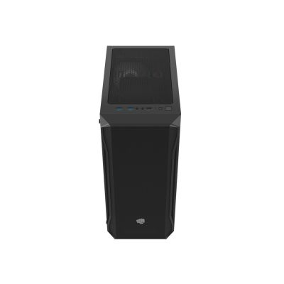 38. FURY COMPUTERGEHÄUSE FURY SHOBO RGB MIDI TOWER MIT FENSTER SCHWARZ