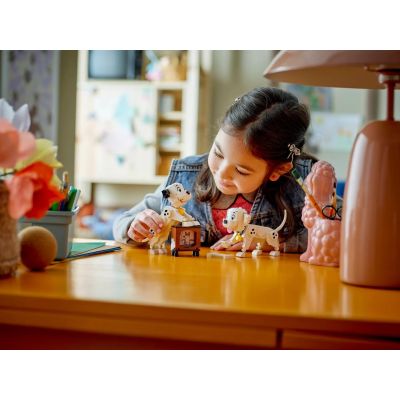 7. LEGO DISNEY 43271 KLASSISCHE LUCKY & PENNY 101 DALMATINERWELPEN