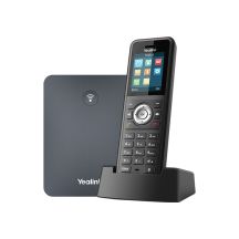 Yealink W79P VoIP-Telefon, Schwarz, 20 Leitungen, TFT-Display, WLAN