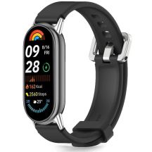 Tech-Protect IconBand Classic Armband für Xiaomi Smart Band 8 / 9 / 10 / NFC - schwarz
