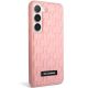 3. Karl Lagerfeld 3D-Monogramm-Hülle für Samsung Galaxy S23+ - Rosa