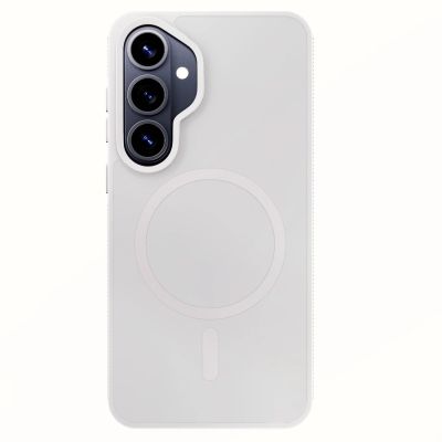 18. 3mk Smoke MagCase für Samsung Galaxy S26 - weiß