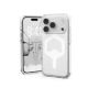 5. Urban Armor Gear Plyo Handyhülle 16 cm (6,3") Transparent, Weiß