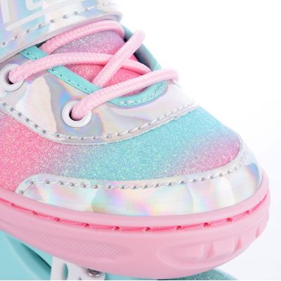 9. FunActiv Twixer Girl Jr 1000000012 Verstellbare Rollschuhe