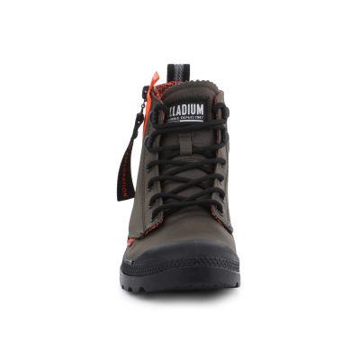 3. Palladium Pampa Unlocked U Olive Night W 77239-309-M Schuhe