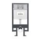 WC-Rahmen CK-99-031 Knopf Chrom