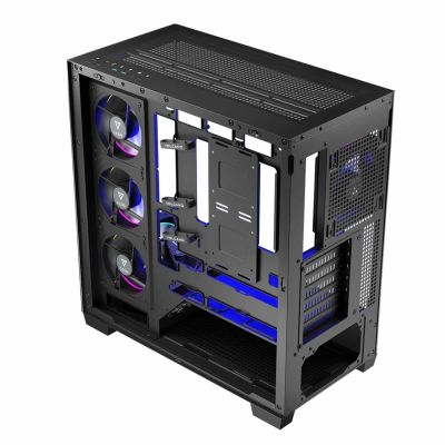 34. MODECOM VOLCANO STELLAR ARGB MIDI 5F SCHWARZES GEHÄUSE
