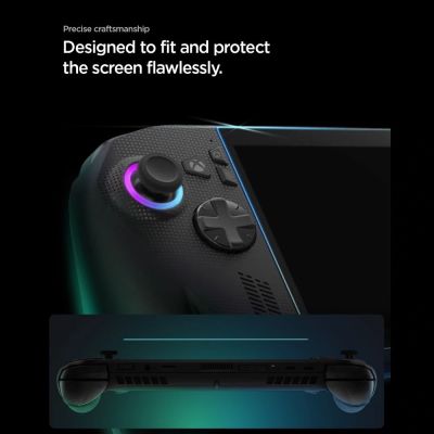 8. Spigen Glas.tR Slim Tempered Glass 2er-Pack für ROG Xbox Ally X (2024/2025) / ROG Xbox Ally (2025) / ROG Ally (2023) / MSI Claw 7 AI+