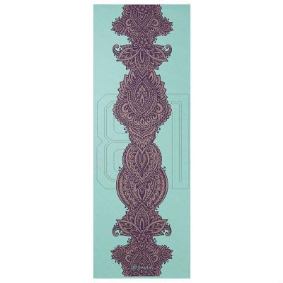 5. Yoga mat Gaiam Ara Rouge reversible 6 mm 63368