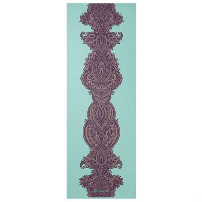 5. Gaiam Ara Rouge Doppelseitige Yogamatte 6 mm 63368