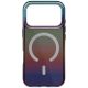 5. Uniq Iridescia Hülle für iPhone 17 Pro Magclick Charging - Mehrfarbig
