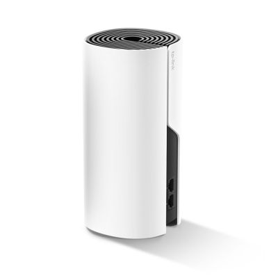 2. TP-Link Deco E4 (1 Stück) Dualband (2,4 GHz/5 GHz) Wi-Fi 5 (802.11ac) Weiß, Grau, für den Innenbereich