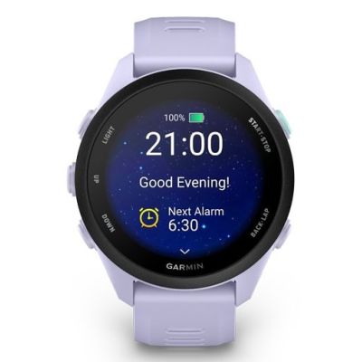 3. Garmin Forerunner 70 42,6 mm Armbanduhr, Violett