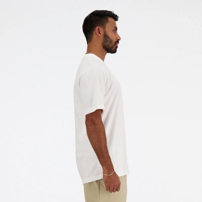 2. New Balance T-Shirt Kleines Logo M MT41509WT