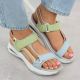 7. Rieker W3151-90 W RKR784 Sandalen