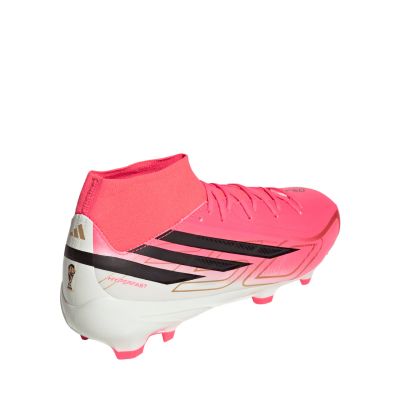 3. Adidas F50 Hyperfast League Mid FG Fußballschuhe pink KJ6714
