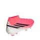 3. Adidas F50 Hyperfast League Mid FG Fußballschuhe pink KJ6714