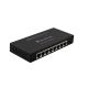 LevelOne GEU-0822 Netzwerk-Switch, unmanaged Gigabit Ethernet (10/100/1000), Schwarz
