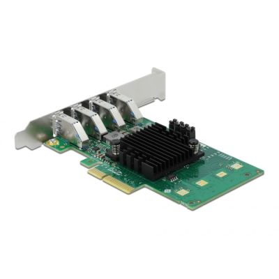 5. Entsperrt PCI Express x4 auf 4 externe Karten