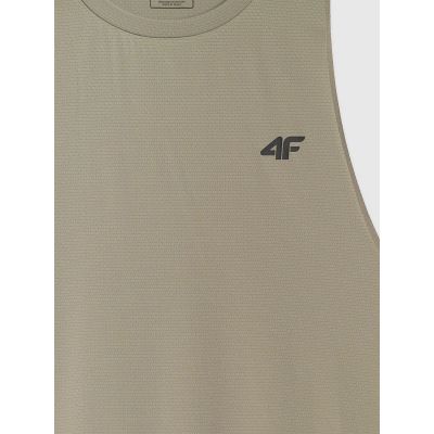 7. Schnelltrocknendes Trainings-Tanktop für Herren 4F 4FWAW25TFSLM554-43S