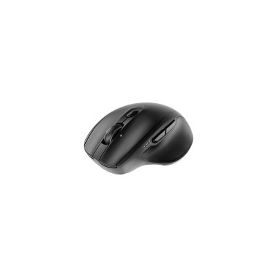 GEMBIRD Kabellose Maus Dual-Modus (2,4 GHz + Bluetooth) 2400 DPI, 6 Tasten, Schwarz