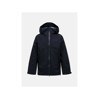 PEAK PERFORMANCE M Vislight Gore-Tex C-Knit Jacke schwarz