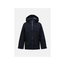 PEAK PERFORMANCE M Vislight Gore-Tex C-Knit Jacke schwarz