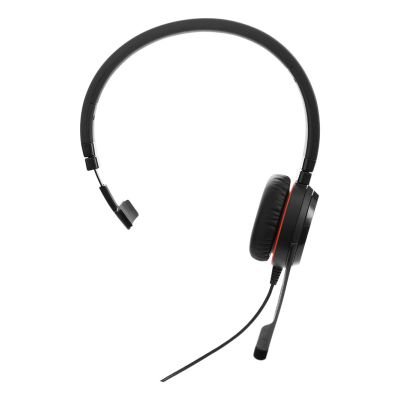 4. Jabra Evolve 30 II MS Mono-Headset mit USB-C/A- und 3,5-mm-Klinkenanschluss