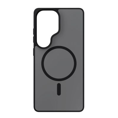24. 3mk Smoke MagCase für Samsung Galaxy S26 Ultra - Grau-Transparent