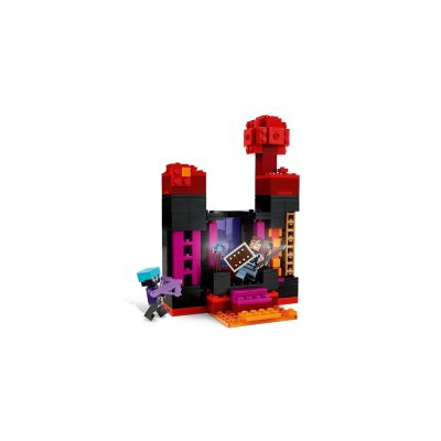 5. LEGO Minecraft 21279 Enderman-Turm