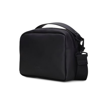 Rains Tasche BOX BAG W3 14100 01 SCHWARZ
