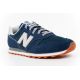 3. Herren-Sportschuhe New Balance 373, marineblaue Sneaker aus Leder