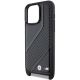 5. BMW M Edition Carbon Stripe & Strap Hülle für iPhone 15 Pro – Schwarz