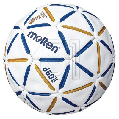 2. Molten d60 Pro IHF H3D5000-BW Handball