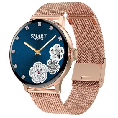9. GIEWONT Damen-Smartwatch GW330-1 in Roségold
