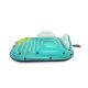 11. Bestway 43407 Pool- und Strandinsel, mehrfarbig, einfarbig, PVC