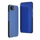 2. Transparente Schutzhülle für iPhone 16e/17e (Klappcover) – Blau