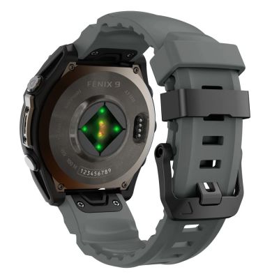 2. Tech-Protect Motion Armband für Garmin Fenix 5X / 5X Plus / 6X / 6X Pro / 7X / 8 / 8 Pro / 9 / 9 Pro (51 mm) – grau