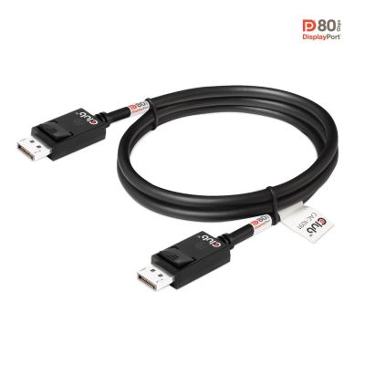 8. CLUB3D CAC-1091 DisplayPort-Kabel 1,2 m Schwarz