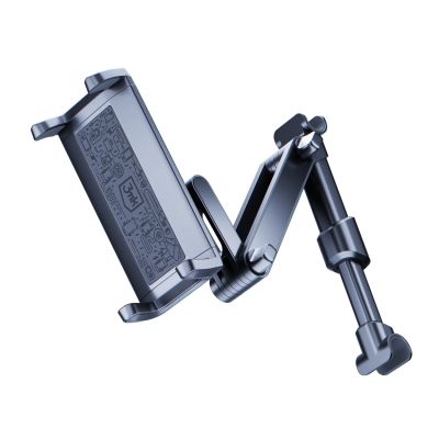 8. 3mk Single Headrest Autotelefonhalter für eine einzelne Kopfstütze – schwarz