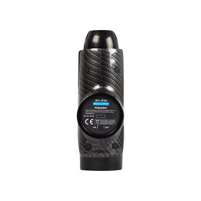 8. Blow Gun Massager Wave 5000 Schwarz