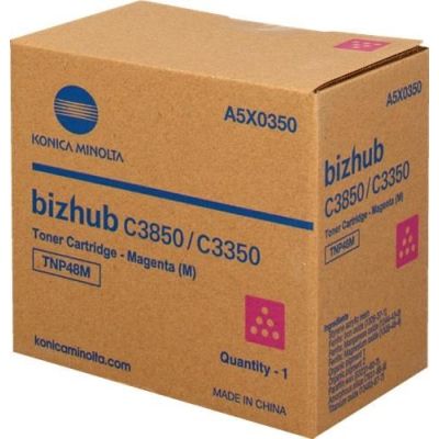 2. Konica Minolta Toner TNP-48 A5X0350 Magenta 10000