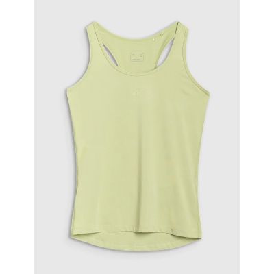 6. Schlankes, schnelltrocknendes Trainingsoberteil für Damen 4F 4FRSS25TFSLF414-42S