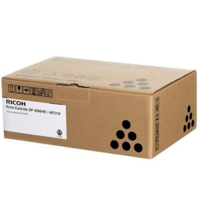 Ricoh 407318 Tonerkartusche, 1 Stück, Original Schwarz