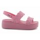 6. Crocs Brooklyn Woven Low Wedge W 209977-6XX Sandalen