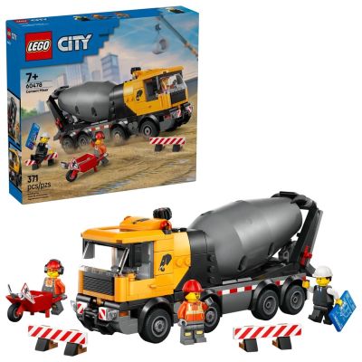 12. LEGO City 60478 Betonmischer