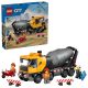 12. LEGO City 60478 Betonmischer