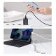 19. Baseus Super Si 1C Schnellladegerät USB Typ C 20W Power Delivery + USB-Kabel Typ C - Lightning 1m schwarz (TZCCSUP-B01)